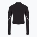 Női hosszú ujjú edző Reebok Seed Top fekete 2