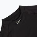 Női hosszú ujjú edző Reebok Seed Top fekete 3