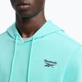 Férfi Reebok Identity Small Logo kapucnis pulóver ai aqua 4