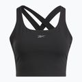 Női edzőpóló Reebok Lux Tank fekete 4