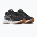 Női Reebok Zig Dynamica STR fekete/fehér/slvmt futócipő 9