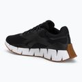 Női Reebok Zig Dynamica STR fekete/fehér/slvmt futócipő 3