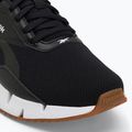 Női Reebok Zig Dynamica STR fekete/fehér/slvmt futócipő 7