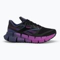 Reebok FloatZig 1 női futócipő fekete/szürkületi lila/lila rave 2