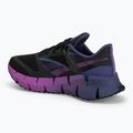 Reebok FloatZig 1 női futócipő fekete/szürkületi lila/lila rave 3