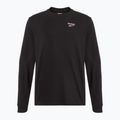 Férfi Reebok Identity Small Logo Tee fekete/fehér/vektor piros póló