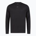 Férfi Reebok Id Train Tech Tee éjjeli fekete hosszú ujjú ruha