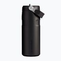 Termosz palack Stanley IceFlow Flip Straw 2.0 black 2.0