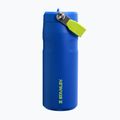 Termosz palack Stanley IceFlow Flip Straw 2.0 cobalt chartreuse