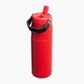 Termosz palack Stanley IceFlow Flip Straw chili Black 2