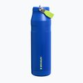 Termosz palack Stanley IceFlow Flip Straw 2.0 cobalt chartreuse