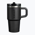 Termoszbögre Stanley Quencher ProTour Flip Straw 590 ml black 2.0