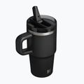 Termoszbögre Stanley Quencher ProTour Flip Straw 590 ml black 2.0 2