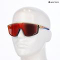 Julbo Fury Spectron matt világosbarna/barna/ kék/ többrétegű piros napszemüveg 7