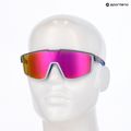 Julbo Fury Spectron matt sötétszürke/szürke/kék/többrétegű rózsaszín napszemüveg 7