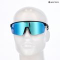 Napszemüveg GOG Hervor matte black/reflex blue 5