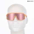 Napszemüveg GOG Enki matt orange/white reflex rose/gold 5