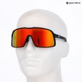 Napszemüveg GOG Kari matt black/reflex red 5