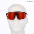 Napszemüveg GOG Hervor matte crystal black/copper reflex black/red 5