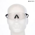 Oakley Cybr Zero transz szürke füst / világos-fekete irid fotokróm napszemüveg 3