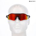 Oakley Radar Plate matt karbon/prizm rubin napszemüveg 9