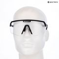 SCOTT Sport Shield black/clear napszemüveg 6