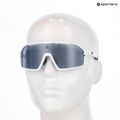 Napszemüveg Endura Gabbro II 2 white/smoke tint/flash mirror 4