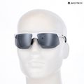 Napszemüveg UVEX Aerios white/mirror silver 7