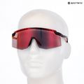 Napszemüveg UVEX Pace Stage black matt/mirror red 7