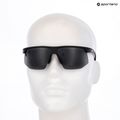 Napszemüveg UVEX Aerios black matt/smoke 7