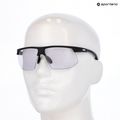 Napszemüveg UVEX Aerios V black matt/smoke 7