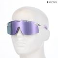 Napszemüveg UVEX Pace Stage clear/mirror pink 7