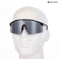 Napszemüveg UVEX Flowline black matt/mirror silver 7