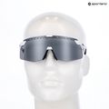 Napszemüveg UVEX Pace Stage Small white matt/mirror silver 7
