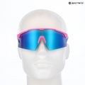 Napszemüveg UVEX Flowline pink matt/mirror blue 7