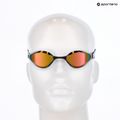 arena Python Mirror copper/white úszószemüveg 3