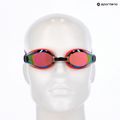 Arena Zoom X-Fit Mirror Mirror réz/világos korall/szilva úszószemüveg 9