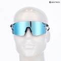 Napszemüveg Tifosi Moab XC Clarion crystal smoke/clarion blue/ac red/clear 10