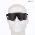 Napszemüveg Tifosi Moab XC blackout/smoke/ac red/clear 10