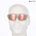 Napszemüveg Tifosi Navar satin clear/pink mirror ar 9
