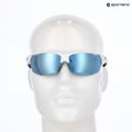 Napszemüveg Tifosi Navar matte white/smoke bright blue mirror 9