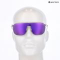 Napszemüveg Tifosi Sanctum SL crystal clear/smoke purple mirror ar 4