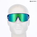 Napszemüveg Red Bull SPECT Dakota matt blue/smoke with green-purple mirror 7