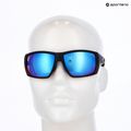 Napszemüveg UVEX Mtn Venture CV black demi matt/mirror blue 6
