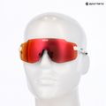 Napszemüveg Koo Supernova white/red mirror 9