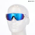 Napszemüveg Oakley Sphaera matte white/prizm sapphire polarized 9