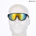 Gyerek napszemüveg Sportstyle 515 black matt/mirror yellow 10
