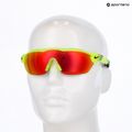 Férfi napszemüveg Nike Show X3 Elite L matte volt/road red mirror 8