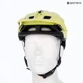 Kerékpáros sisak Fox Racing Speedframe Pro Backfade lime 7