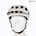 Kerékpáros sisak POC Cularis Pure mineral gray/hydrogen white matt 15